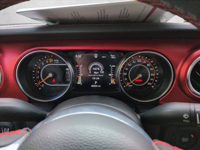 Used 2023 Jeep Gladiator Rubicon w/ LED Lighting Group AWD/4WD image 11