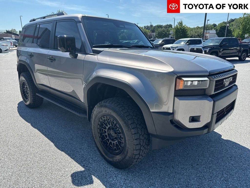 Used 2025 Toyota Land Cruiser