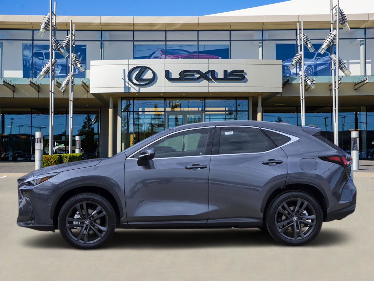 New 2026 Lexus NX 450h+ AWD w/ Luxury Package image 3