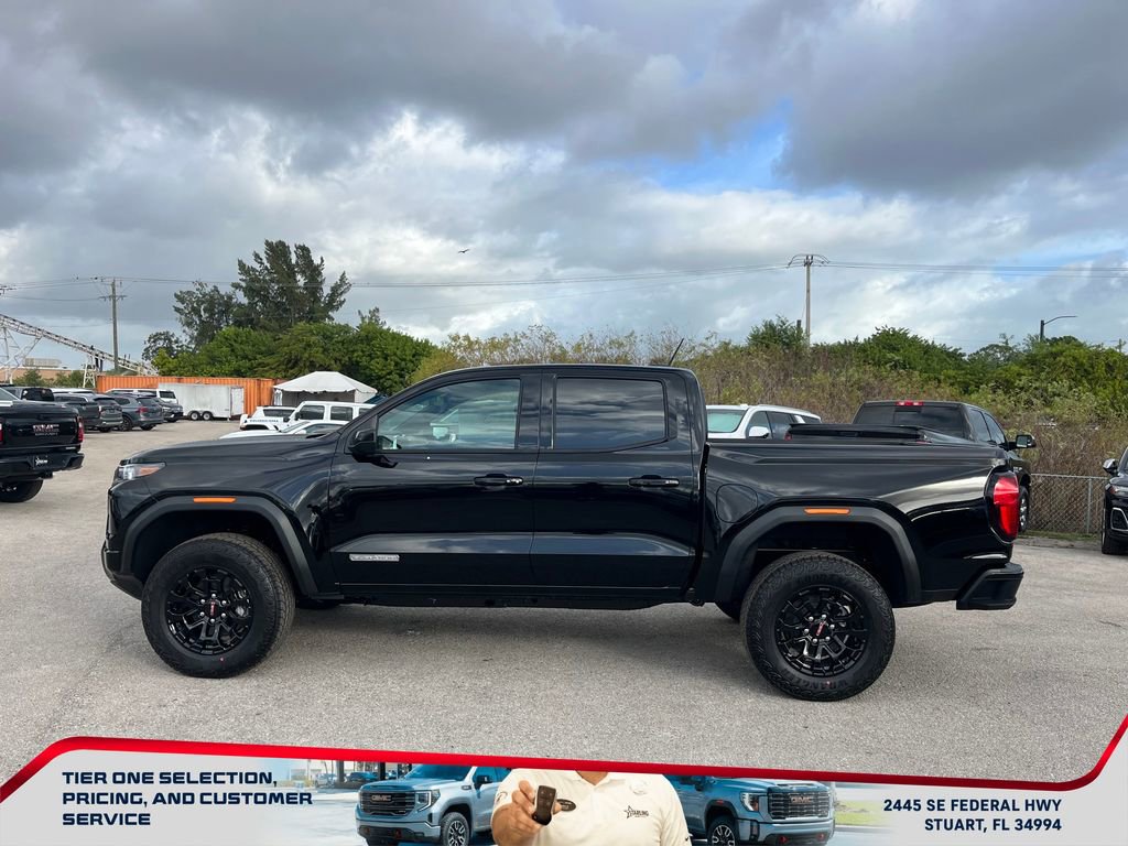 New 2026 GMC Canyon Elevation image 4