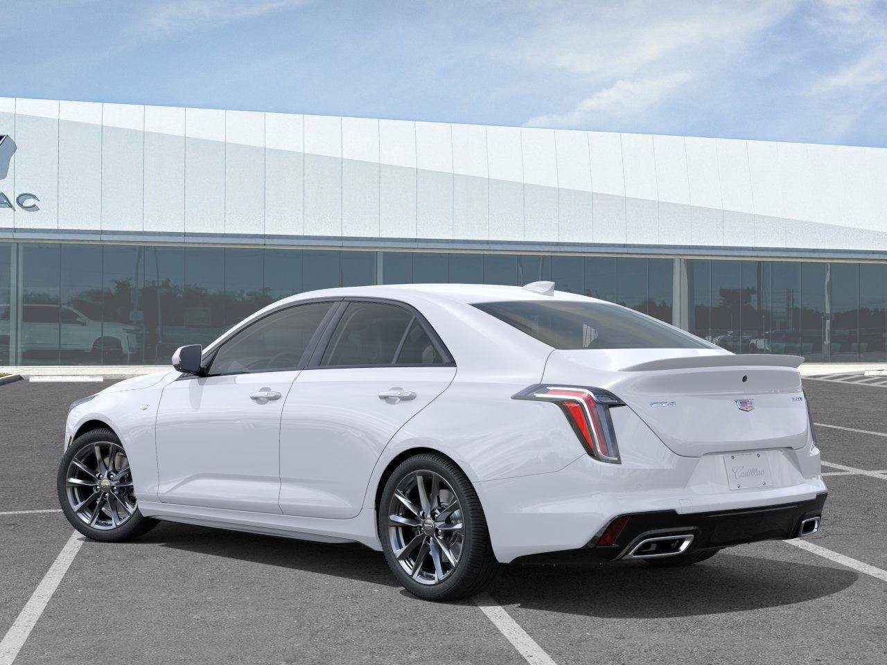 New 2026 Cadillac CT4 Sport RWD image 3