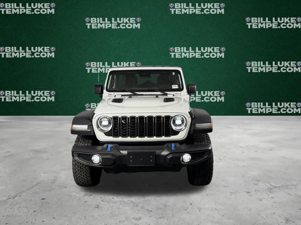 Used 2025 Jeep Wrangler Unlimited Rubicon 4xe w/ Convenience Group image 10