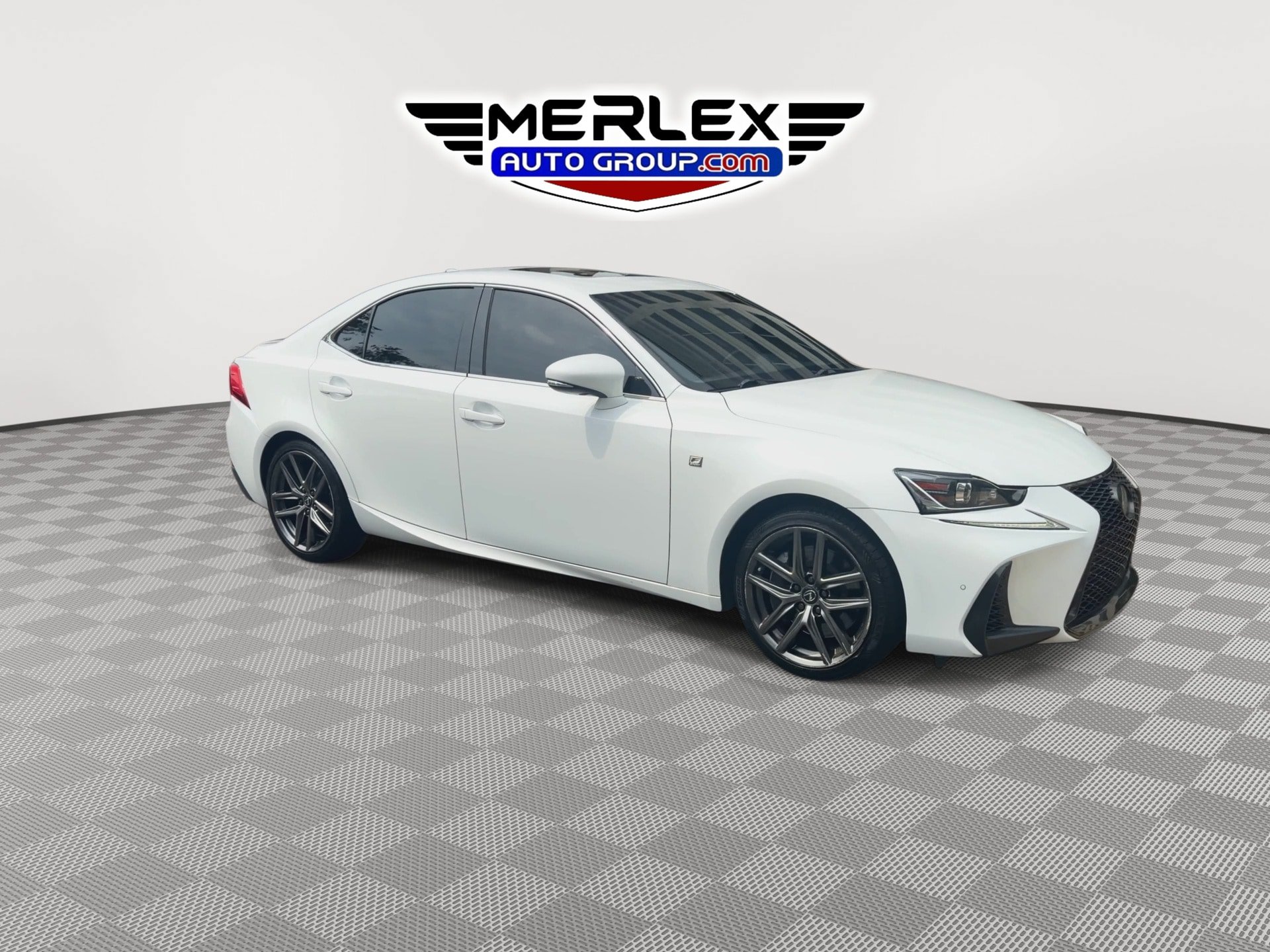 Used 2020 Lexus IS 350 F Sport w/ F Sport Package RWD image 2