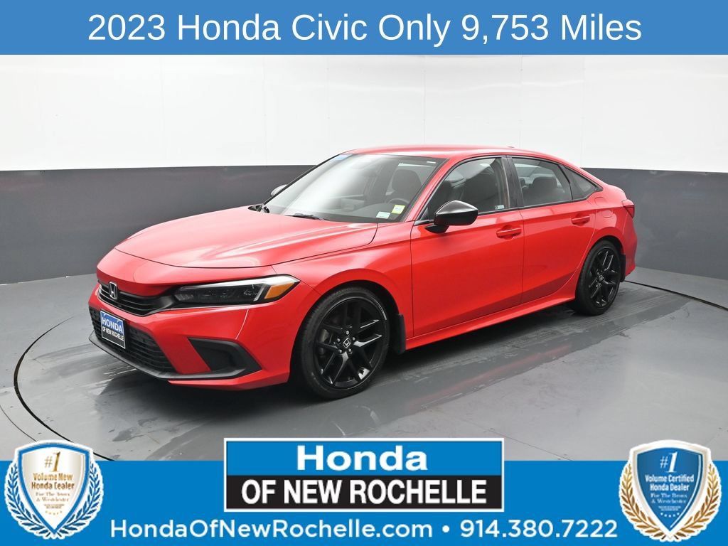 Certified 2023 Honda Civic Sport