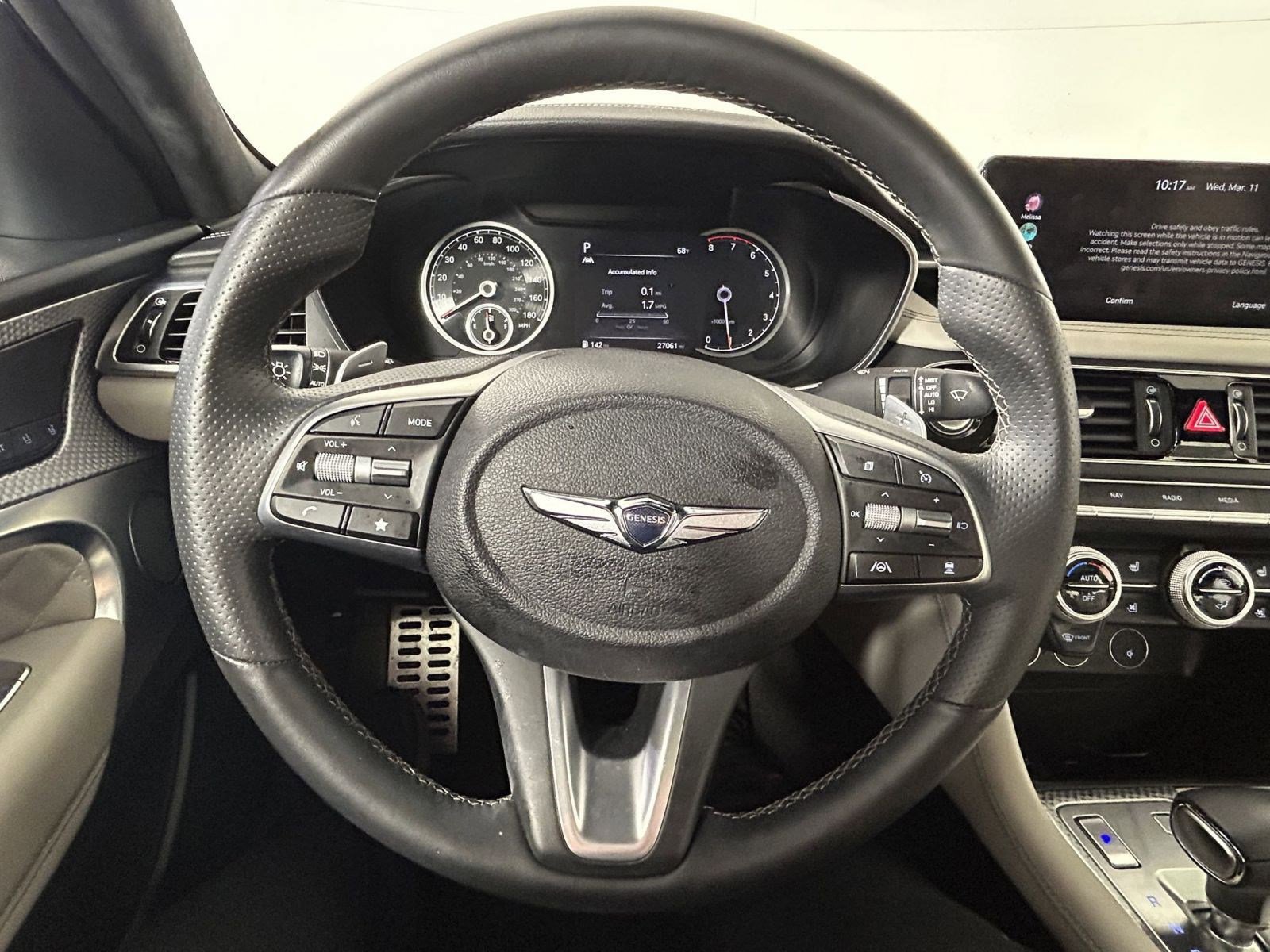 Used 2023 Genesis G70 3.3T w/ Sport Prestige Package image 25