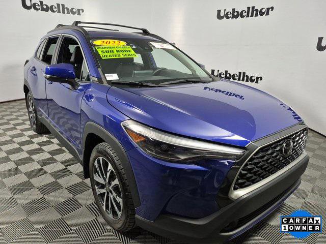 Certified 2022 Toyota Corolla Cross XLE