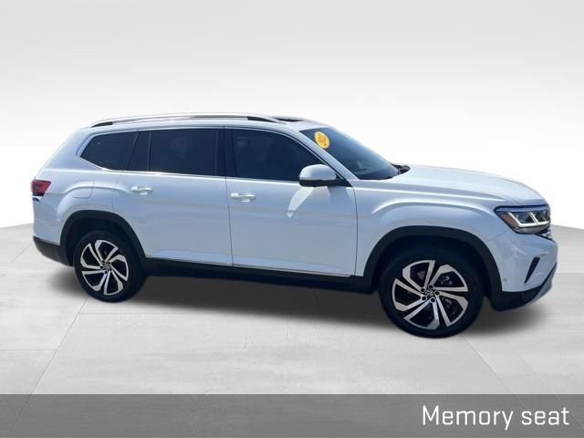 Used 2021 Volkswagen Atlas SEL Premium AWD/4WD image 16