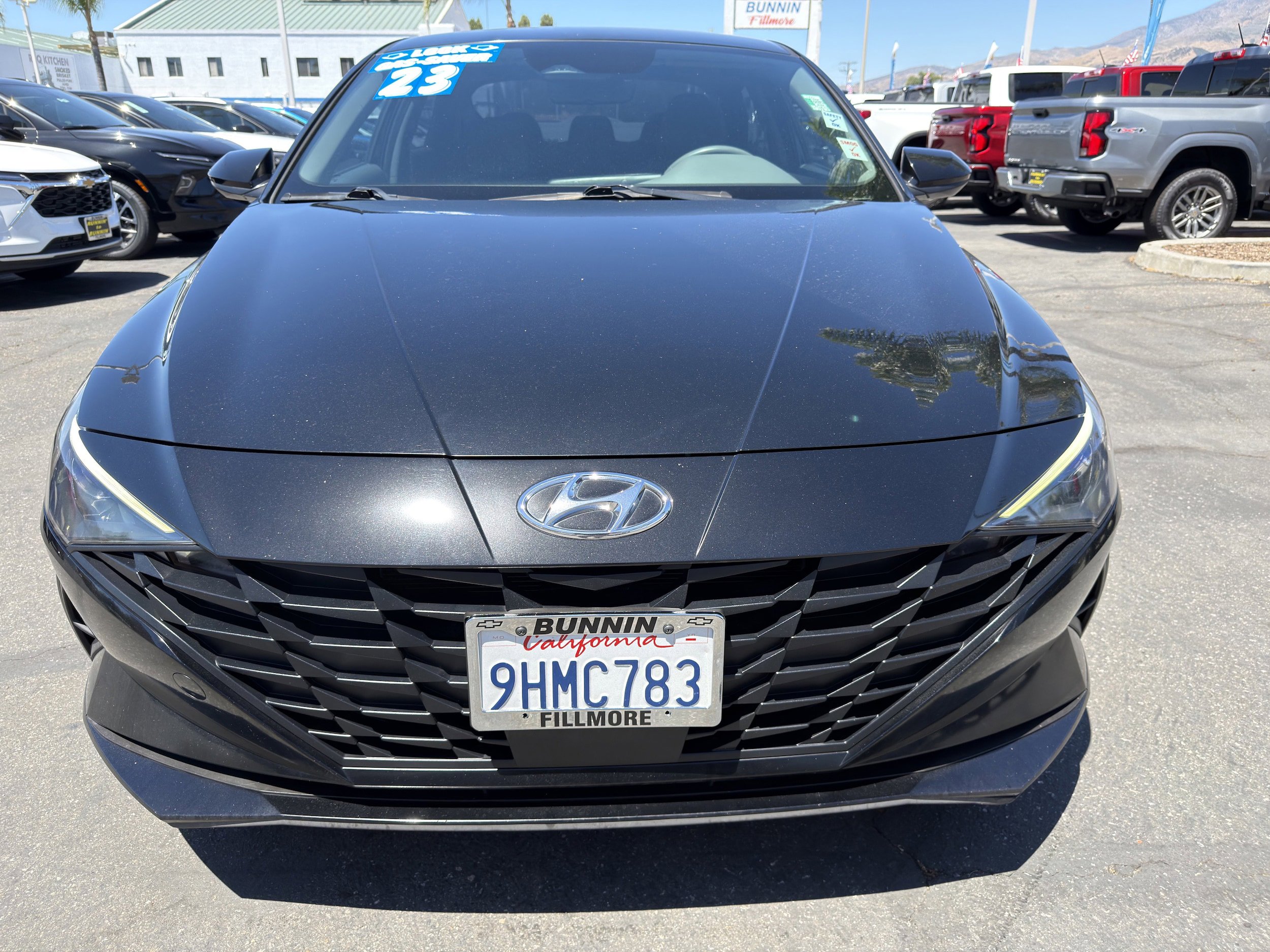 Used 2023 Hyundai Elantra SEL w/ Convenience Package FWD image 33