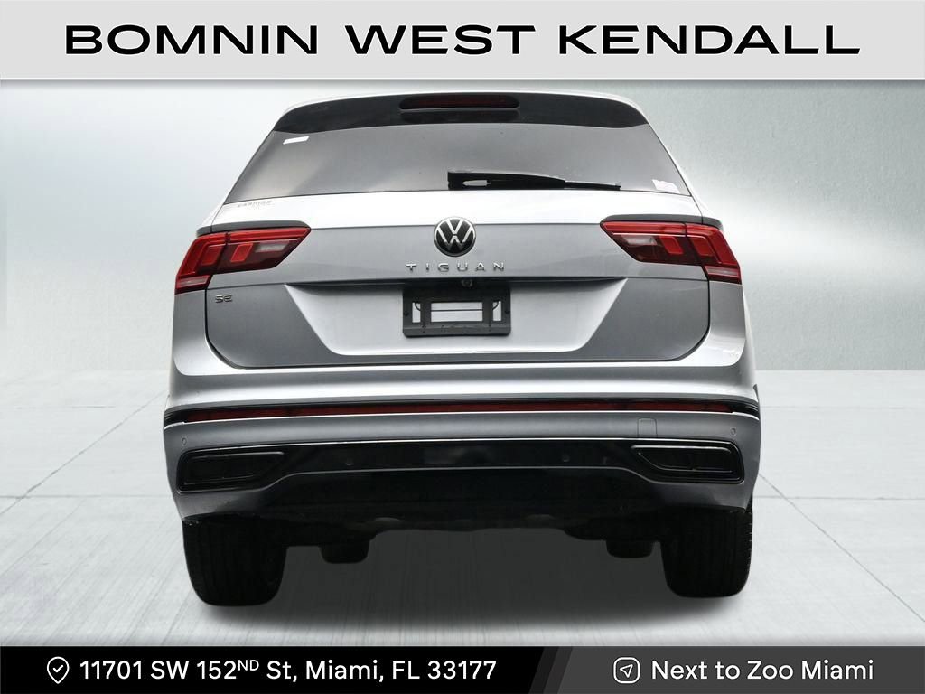 Used 2022 Volkswagen Tiguan SE R-Line image 24