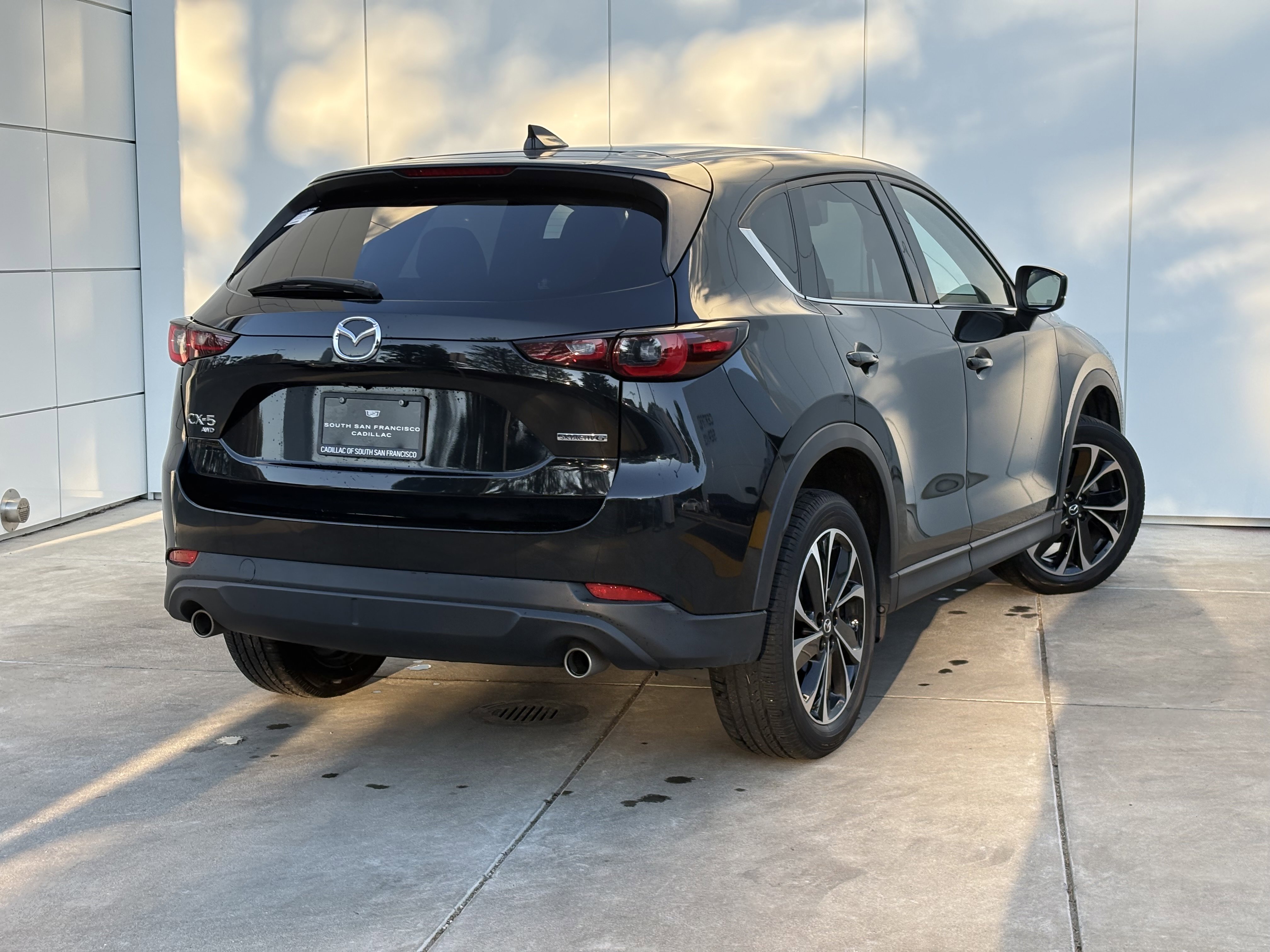 Used 2022 MAZDA CX-5 AWD 2.5 S w/ Premium Package image 7