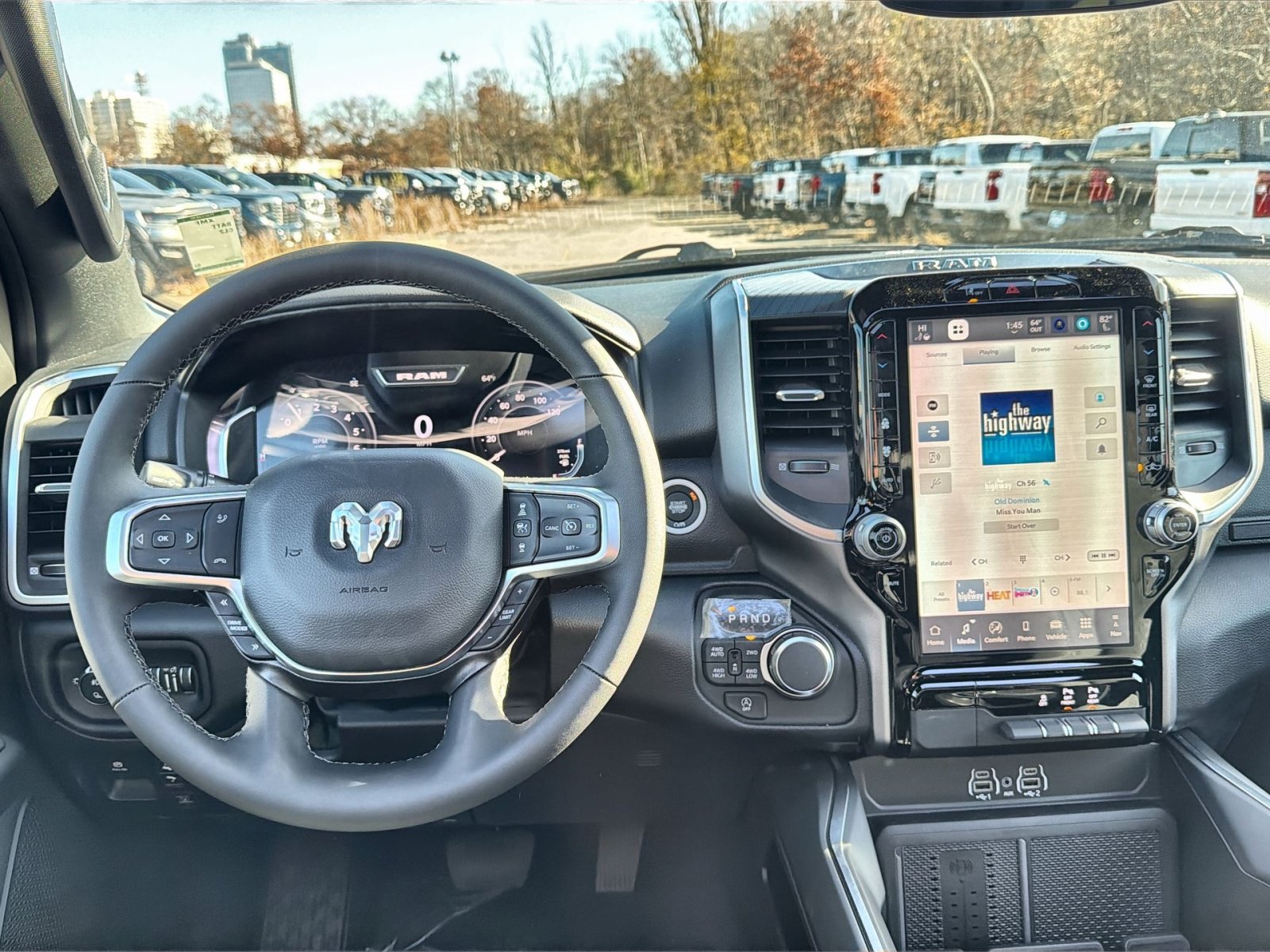 New 2026 RAM 1500 Big Horn AWD/4WD image 16