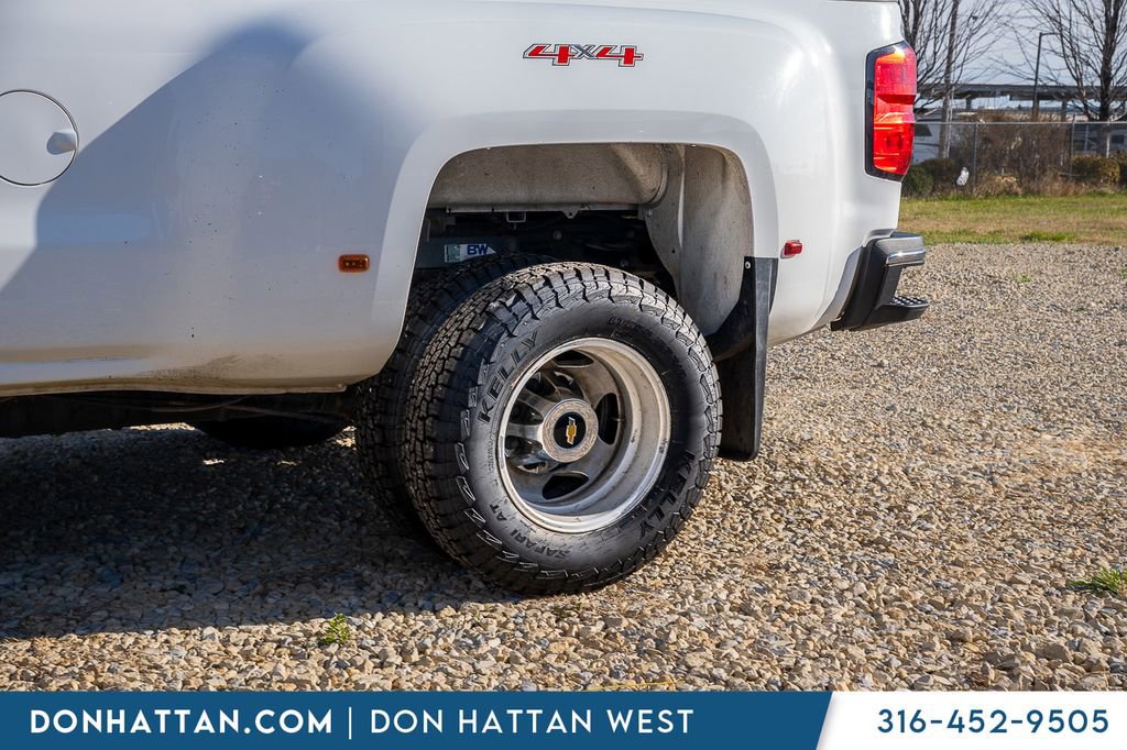 Used 2017 Chevrolet Silverado 3500 LTZ w/ Duramax Plus Package image 31