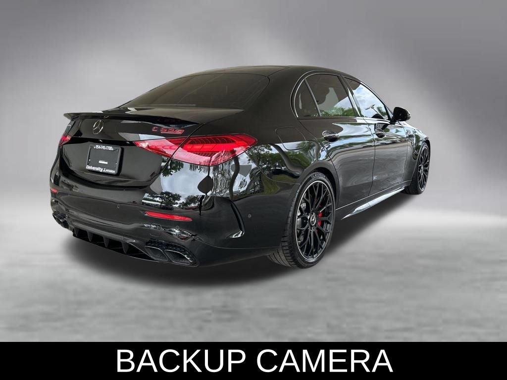 Used 2024 Mercedes-Benz C 63 AMG S image 4