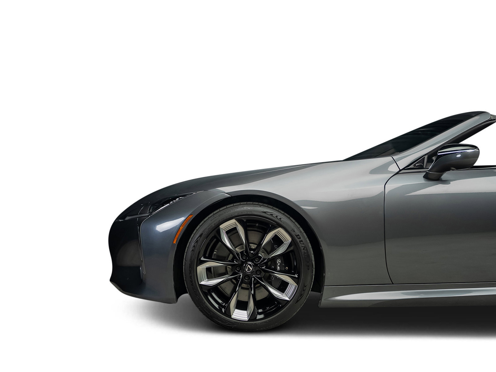 Used 2024 Lexus LC 500 Convertible w/ Touring Package RWD image 19