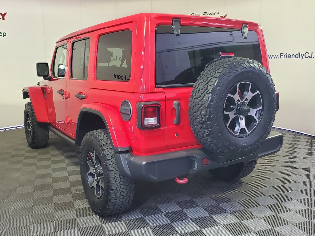 Used 2018 Jeep Wrangler Unlimited Rubicon AWD/4WD image 4