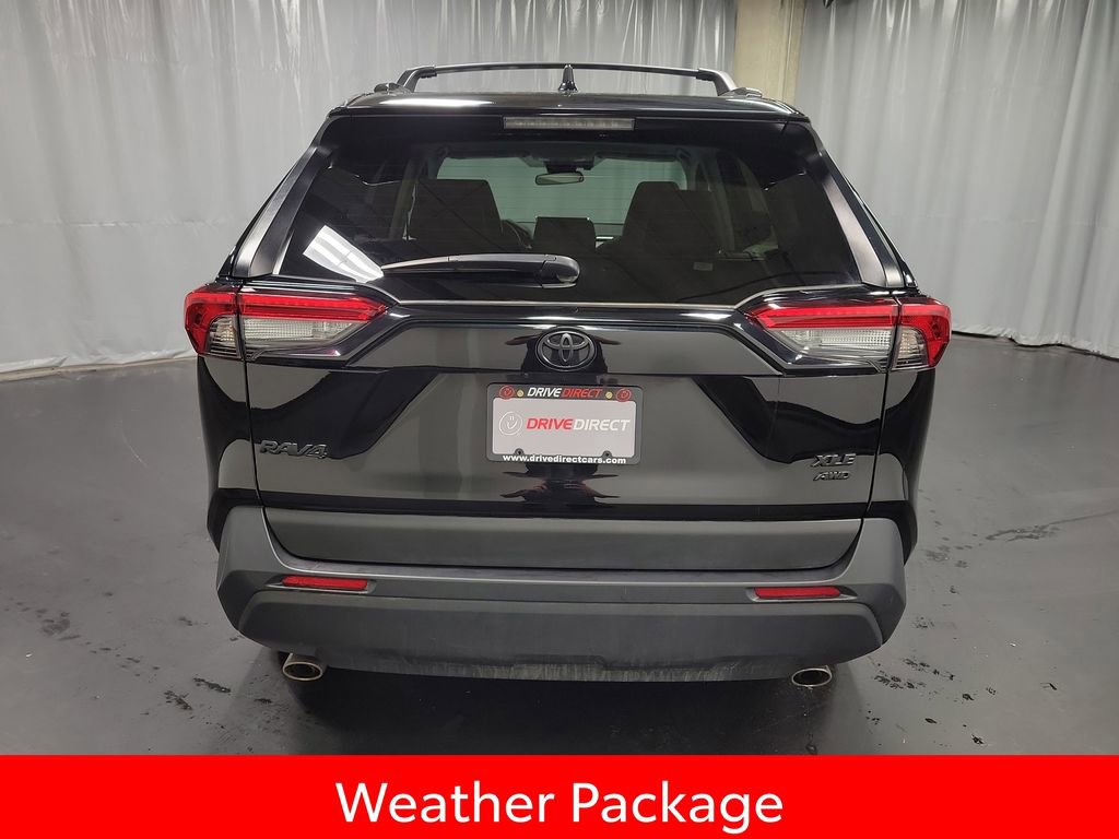 Used 2025 Toyota RAV4 XLE Premium w/ Weather Package AWD/4WD image 7