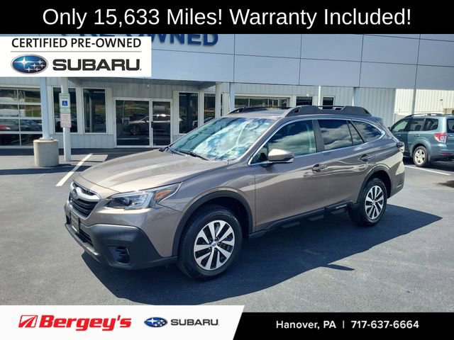 Certified 2022 Subaru Outback Premium
