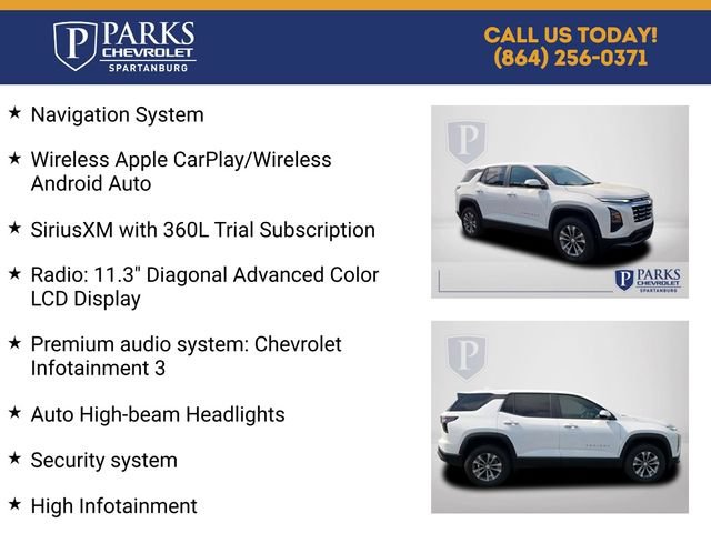 New 2027 Chevrolet Equinox LT FWD image 4