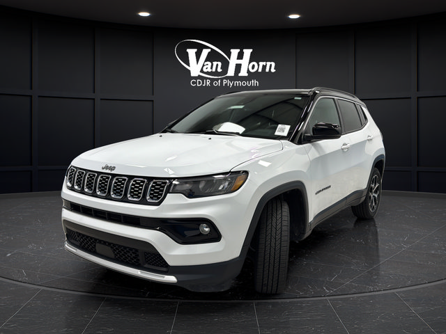 Certified 2025 Jeep Compass Limited AWD/4WD image 3