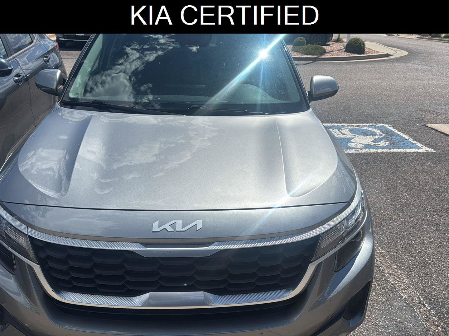 Certified 2023 Kia Seltos LX
