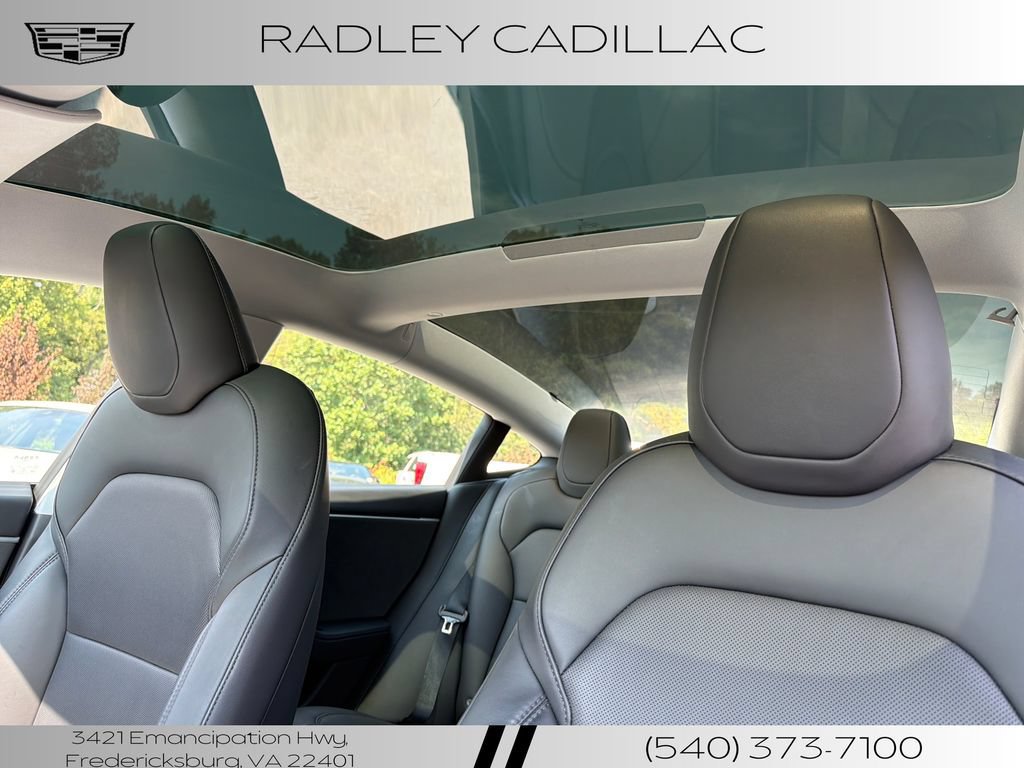 Used 2025 Tesla Model 3 Long Range AWD/4WD image 2