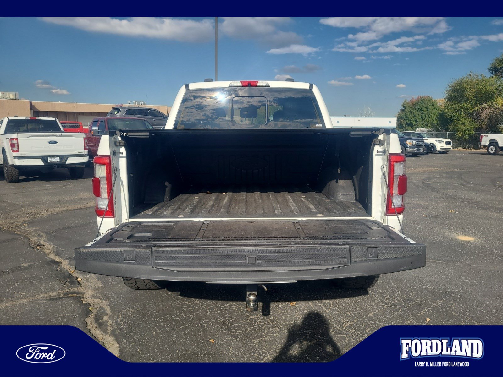Used 2022 Ford F150 King Ranch w/ Equipment Group 601A High AWD/4WD image 34