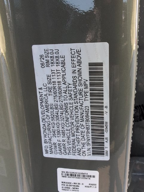 Used 2026 Honda Passport TrailSport Elite image 18