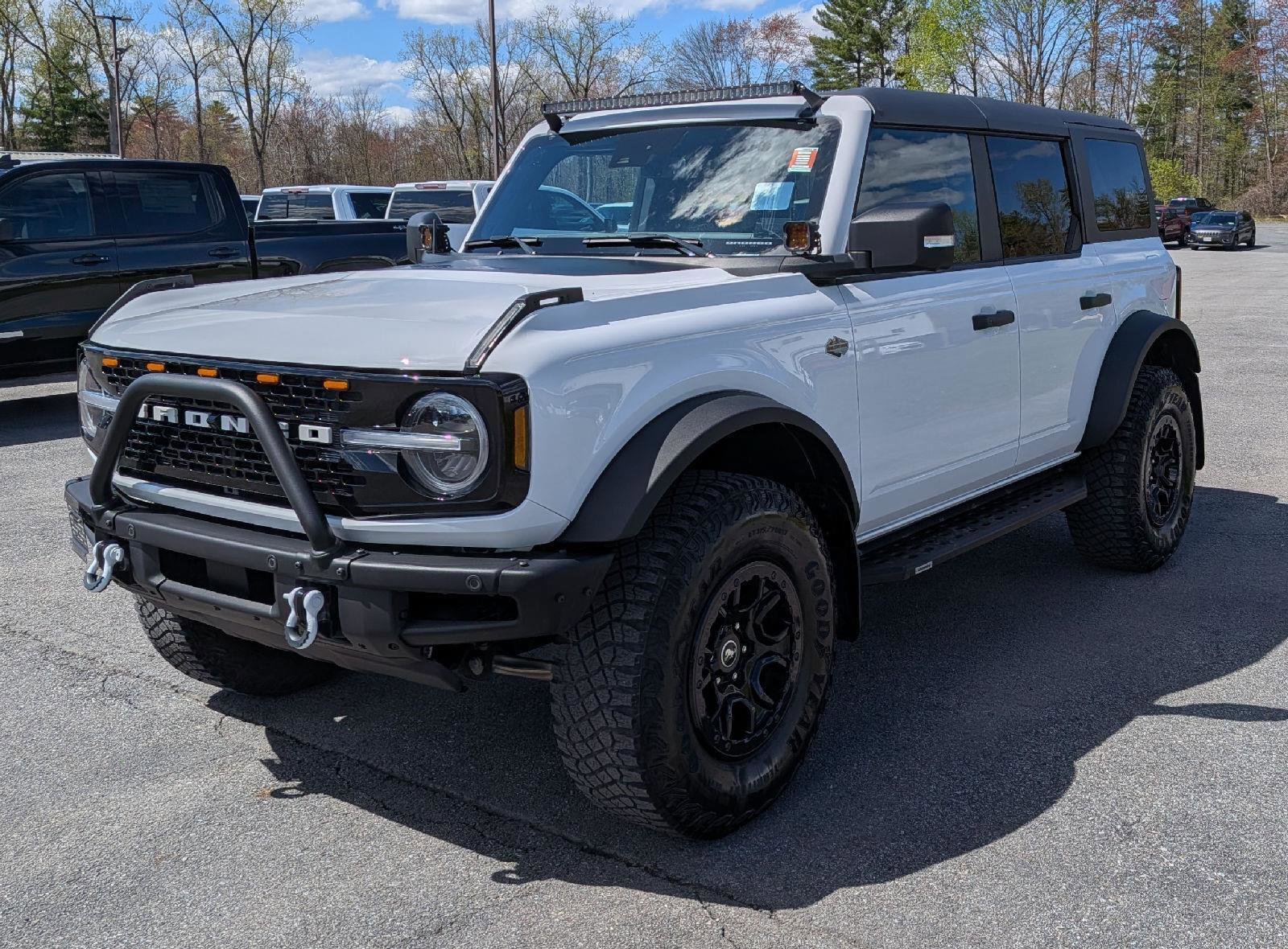 Used 2023 Ford Bronco Wildtrak AWD/4WD image 4