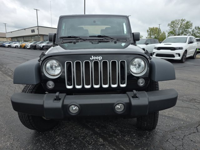Used 2017 Jeep Wrangler Sport w/ Trailer Tow Group AWD/4WD image 9