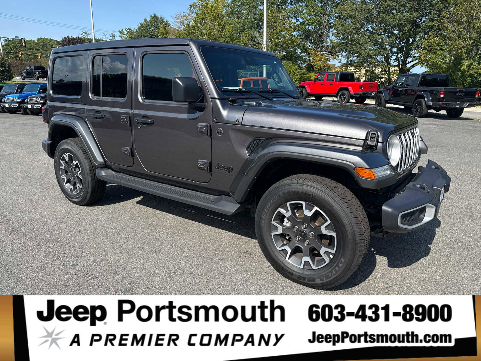 New 2025 Jeep Wrangler Sahara w/ Safety Group