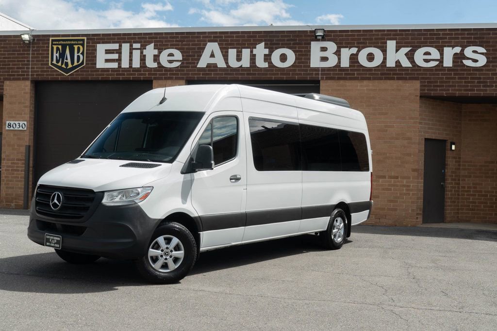 Used 2020 Mercedes-Benz Sprinter 2500