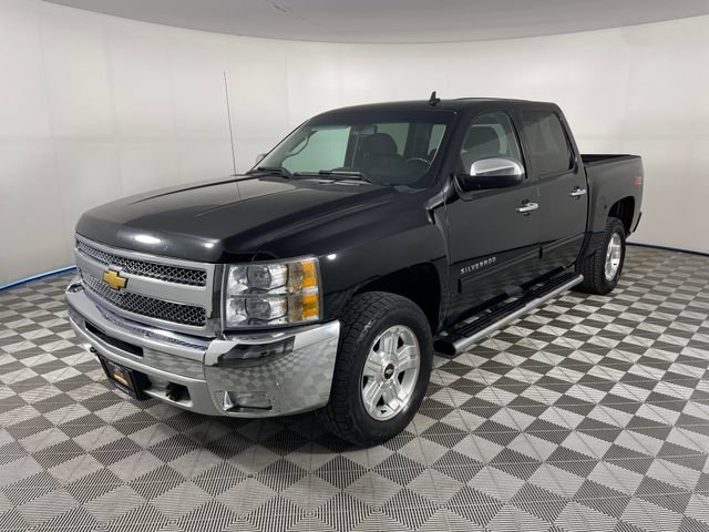 Certified 2013 Chevrolet Silverado 1500 LT AWD/4WD image 1
