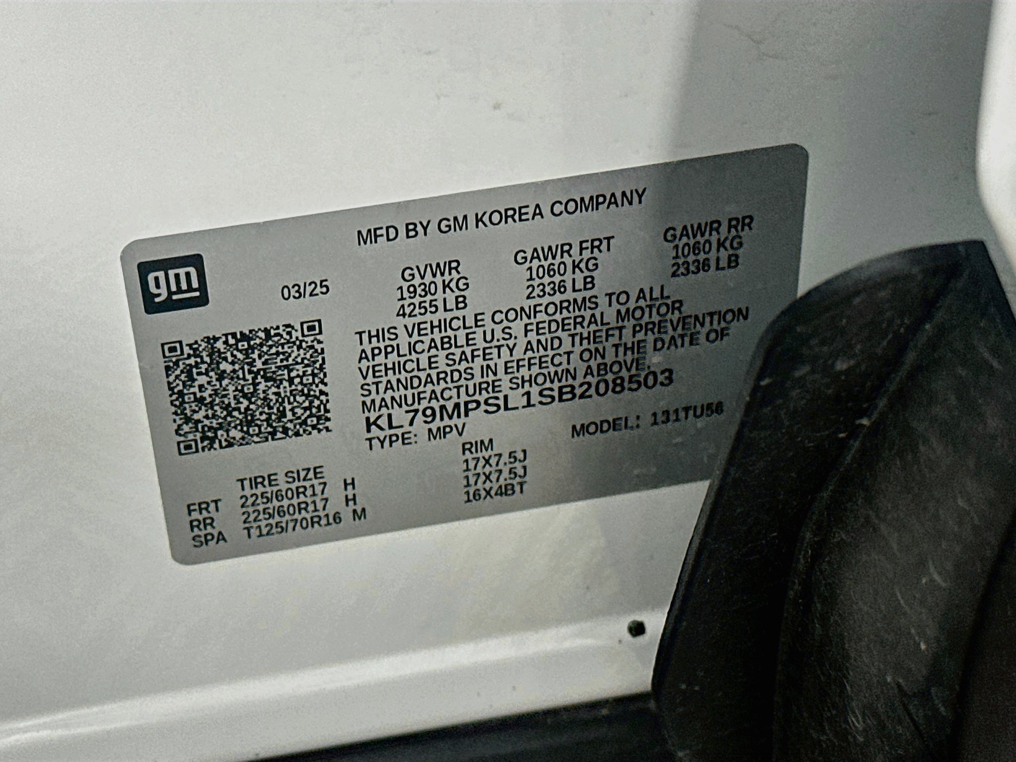 Used 2025 Chevrolet TrailBlazer LT FWD image 12
