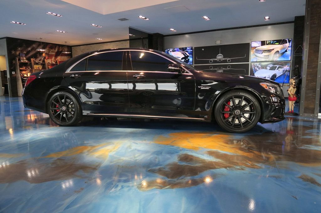 Used 2014 Mercedes-Benz S 63 AMG 4dr Sedan S 63 AMG 4MATIC image 11