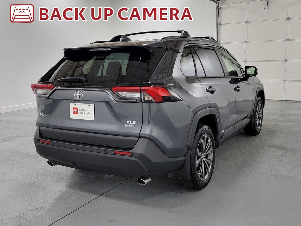 Certified 2025 Toyota RAV4 XLE Premium w/ Weather Package AWD/4WD image 8