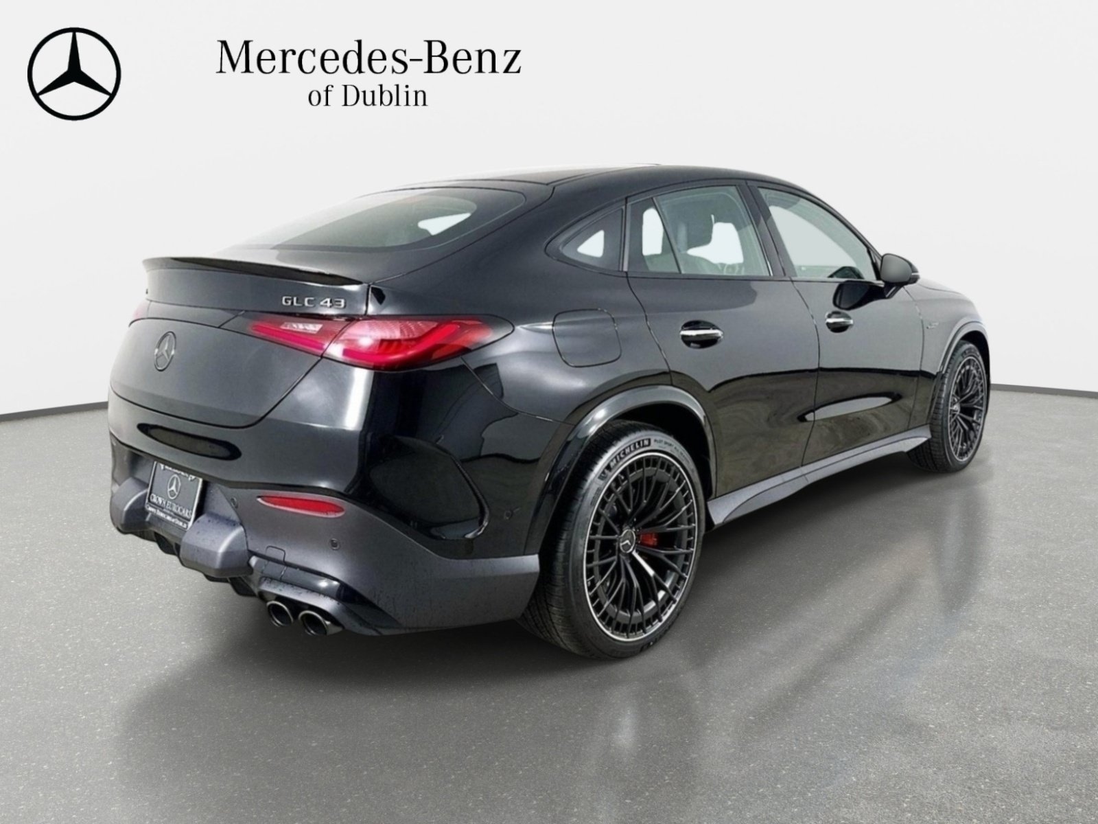 Used 2026 Mercedes-Benz GLC 43 AMG 4MATIC Coupe image 5