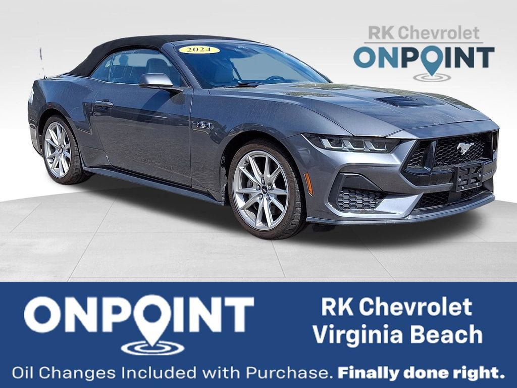 Used 2024 Ford Mustang GT Premium RWD image 1
