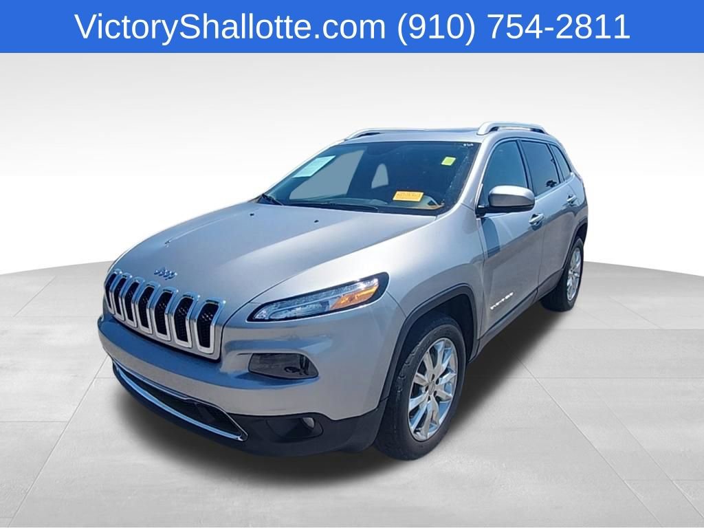Used 2015 Jeep Cherokee Limited AWD/4WD image 17