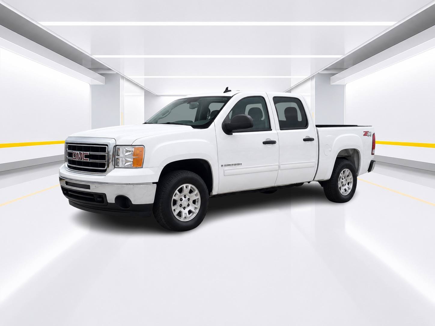 Used 2008 GMC Sierra 1500 SLE w/ Power Pack Plus AWD/4WD image 1