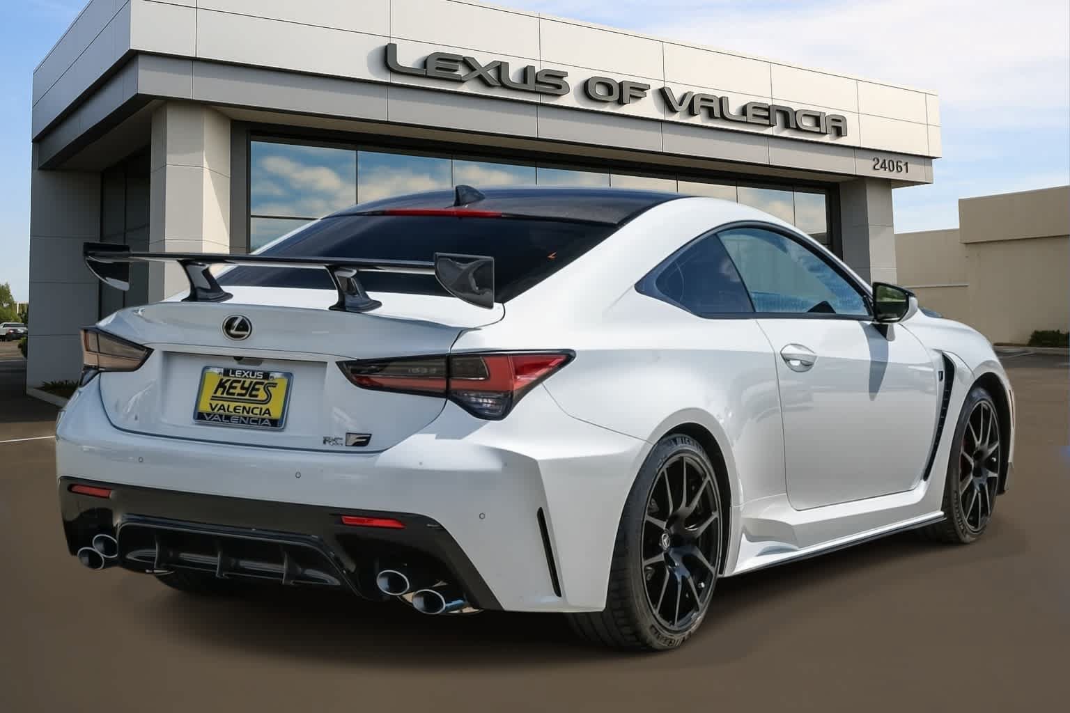 Used 2024 Lexus RC F Track Edition RWD image 4