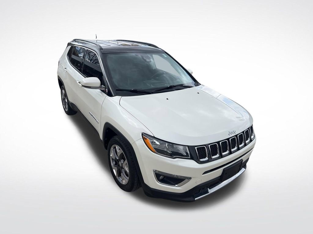 Used 2021 Jeep Compass Limited image 37