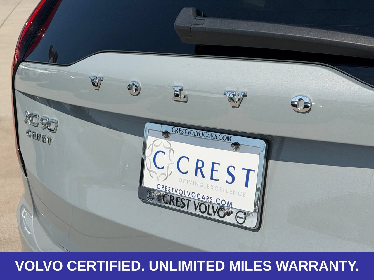 Certified 2026 Volvo XC90 B6 Ultra AWD/4WD image 9