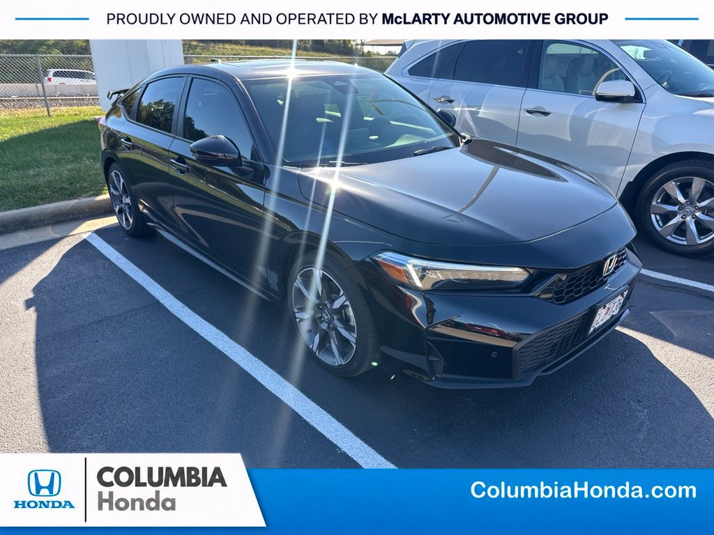 Certified 2025 Honda Civic Sport Touring image 1