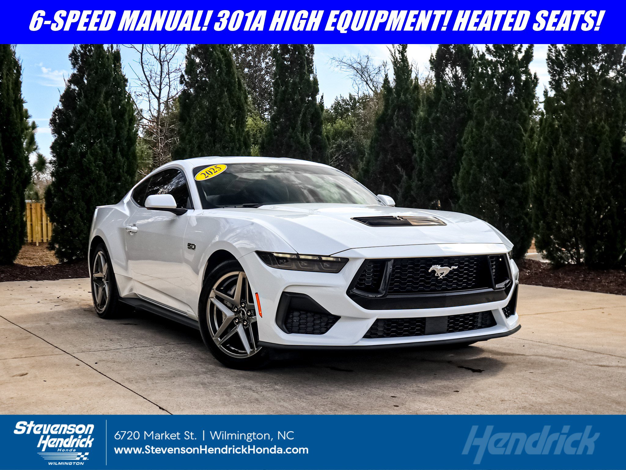 Used 2025 Ford Mustang GT video 1