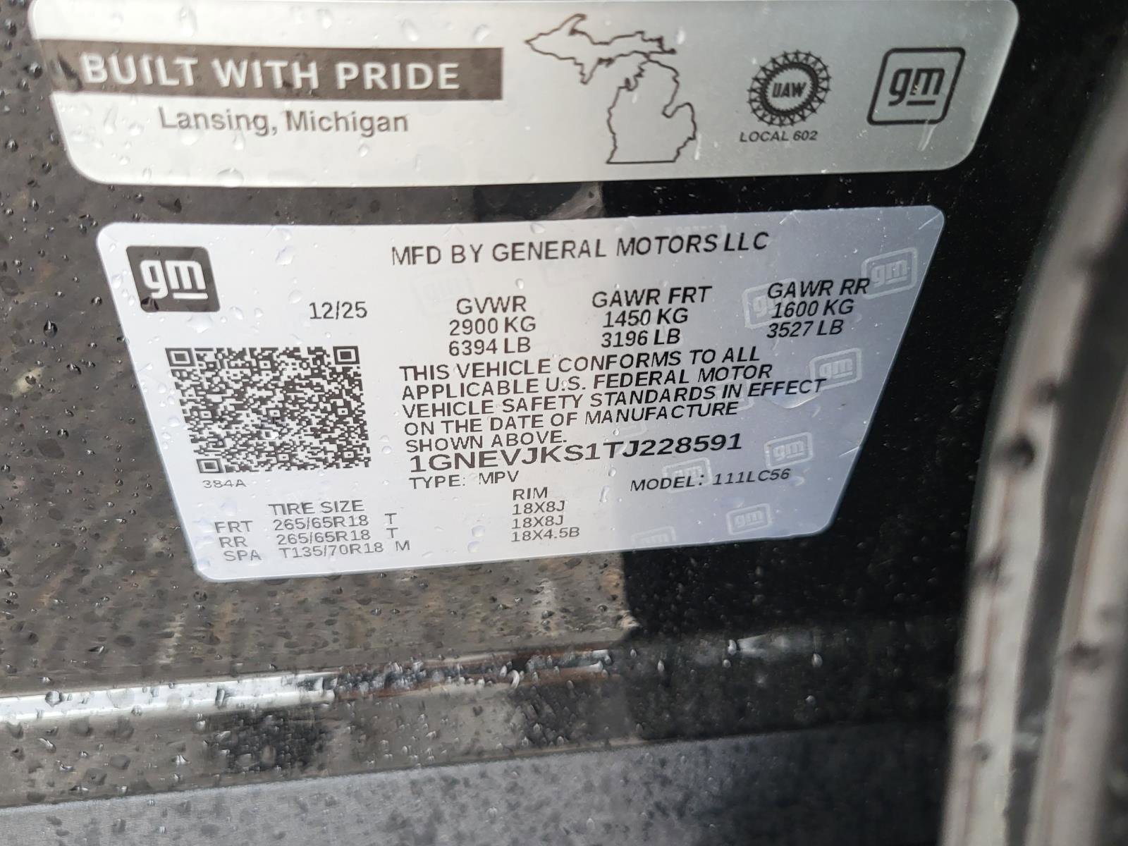 Used 2026 Chevrolet Traverse Z71 w/ Driver Confidence Package image 34