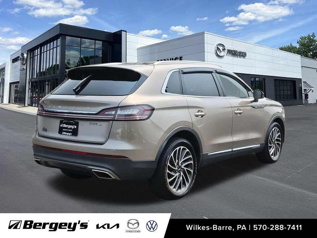 Used 2020 Lincoln Nautilus Reserve AWD/4WD image 6