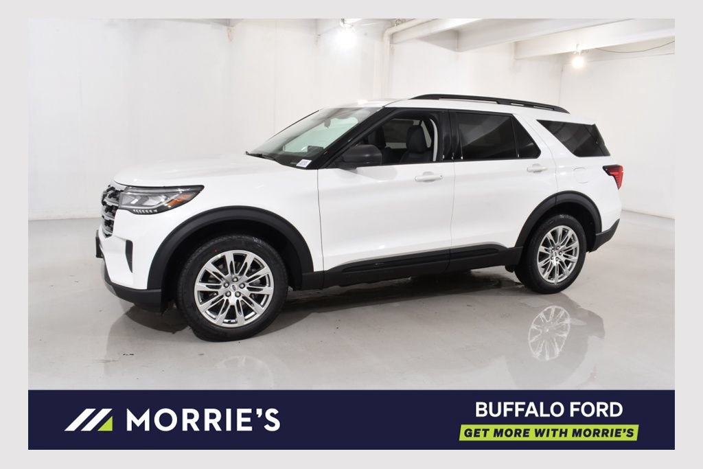 New 2026 Ford Explorer Active w/ Active Comfort Package AWD/4WD image 1