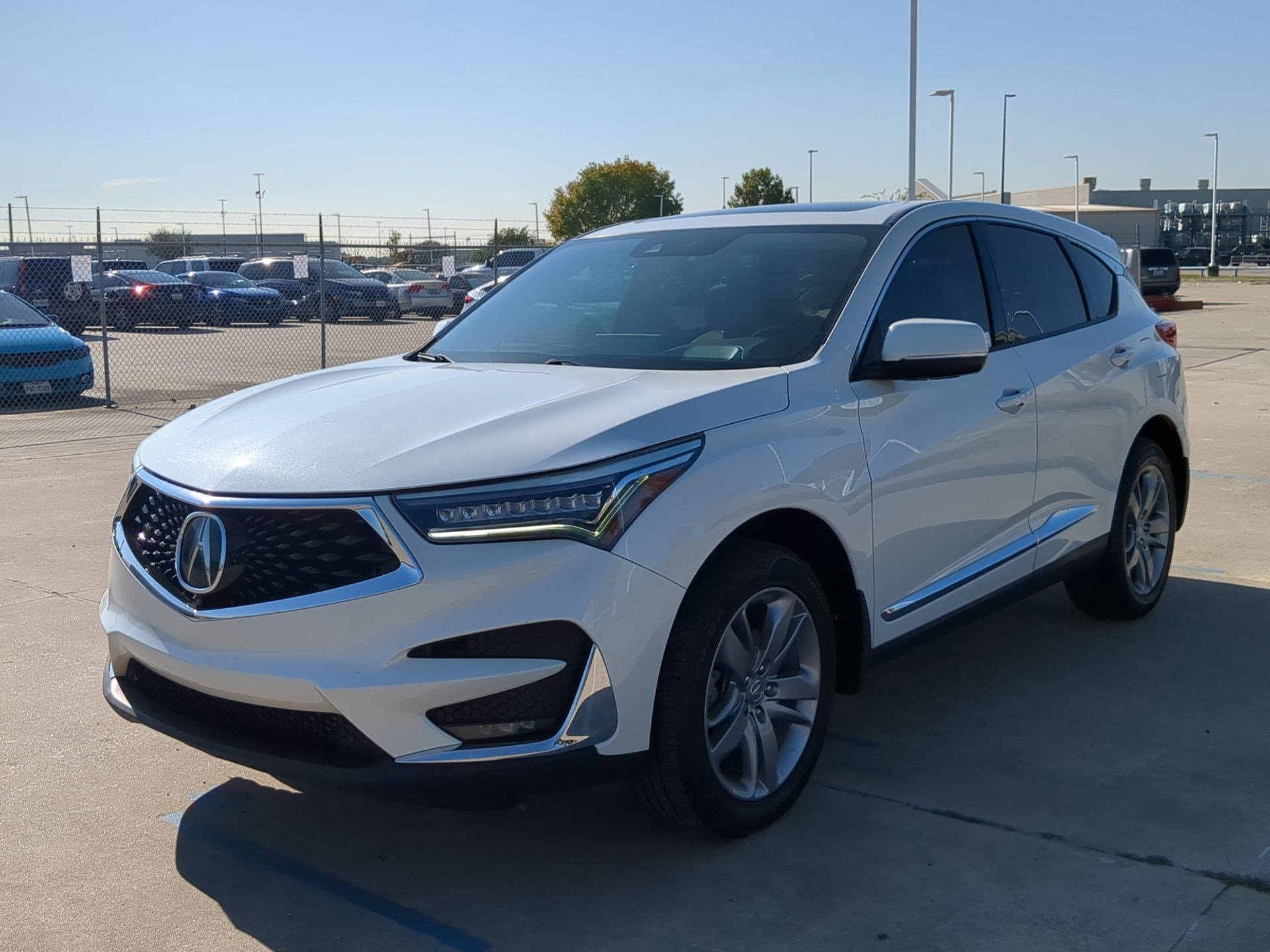 Used 2021 Acura RDX w/Advance Package image 8