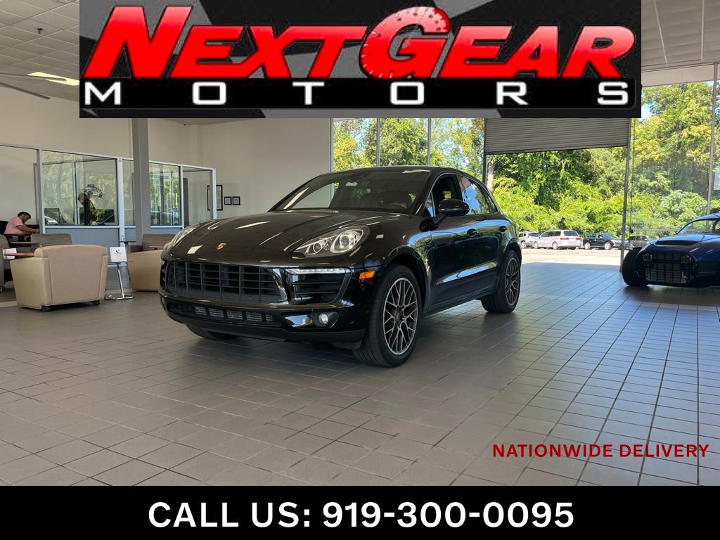 Used 2018 Porsche Macan Sport Edition