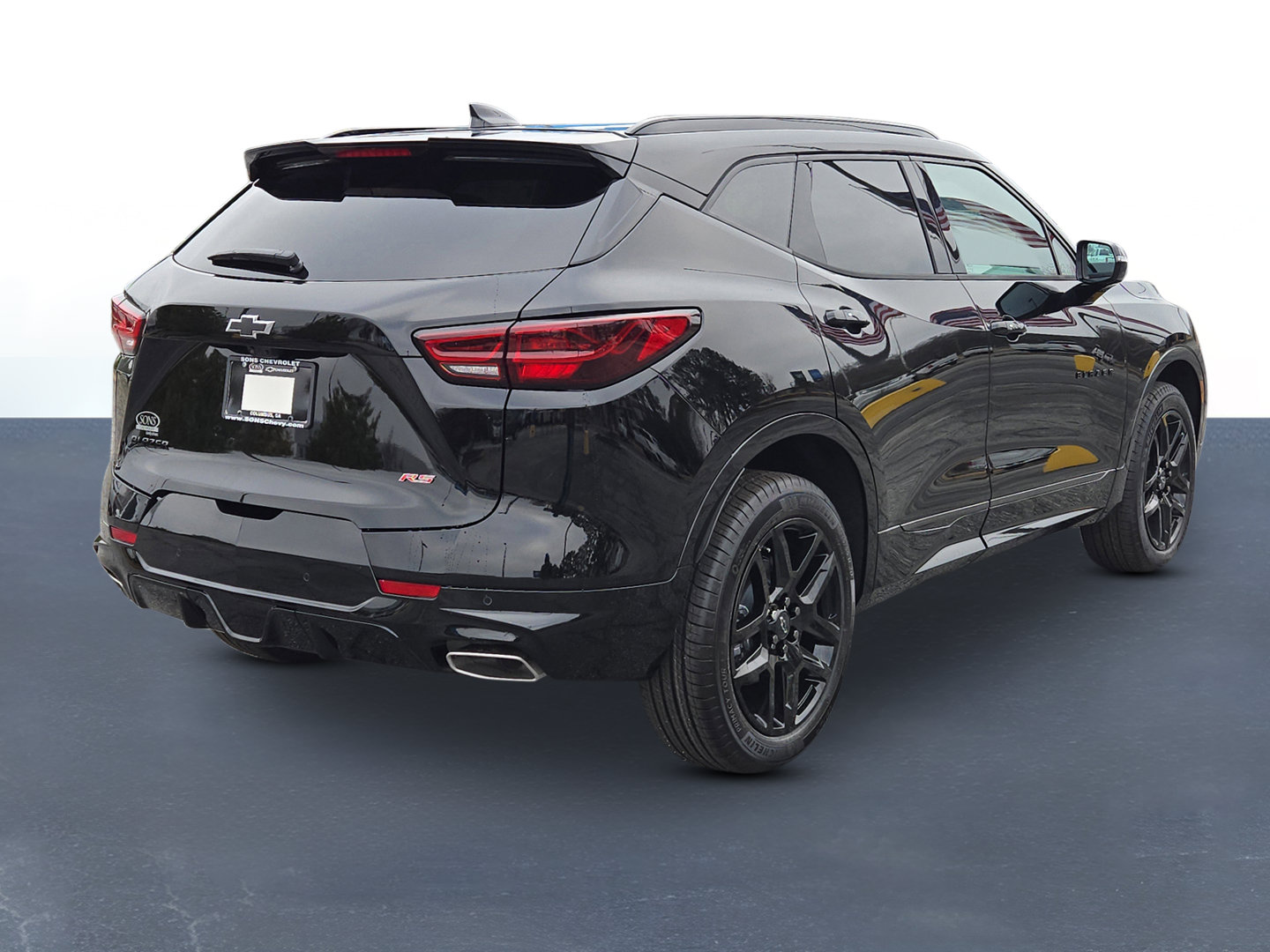 New 2026 Chevrolet Blazer RS w/ Driver Confidence II Package FWD image 5